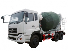 Heat Preservation Mixer Truck